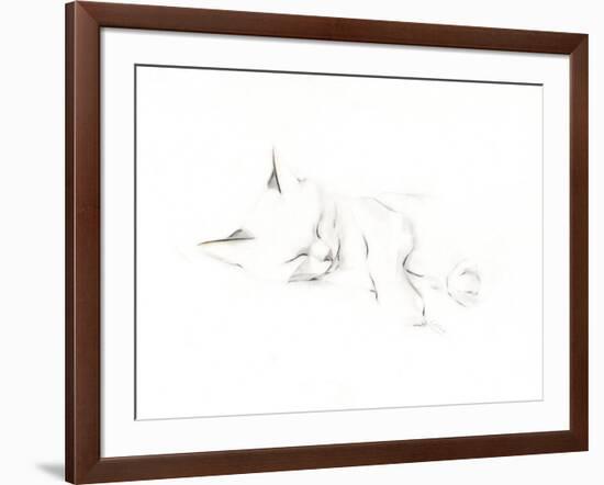 Repose I-Kellas Campbell-Framed Giclee Print