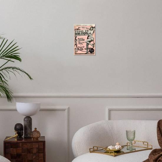 'Bettie Page House Of Burlesque' Prints