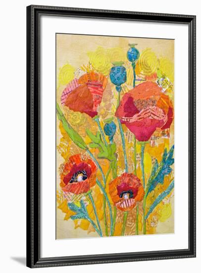 Poppies #2-null-Framed Art Print