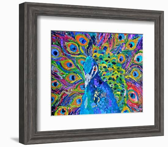 Cacophony Of Color-null-Framed Art Print