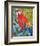 Marvelous Macaw-null-Framed Art Print