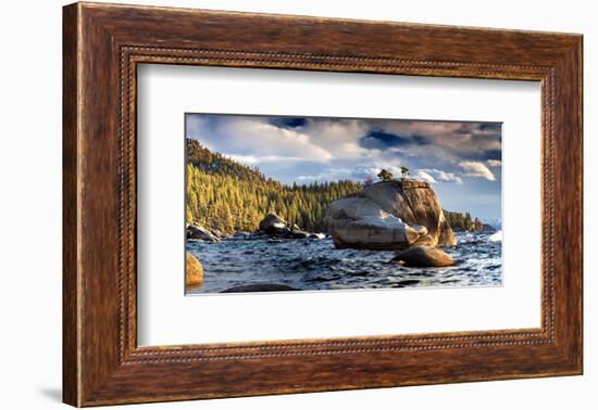 Lake Tahoe VII-null-Framed Art Print