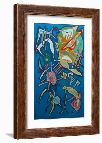 Groups, 1937-Wassily Kandinsky-Framed Giclee Print