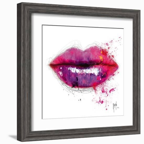 Color of Kiss-Patrice Murciano-Framed Art Print