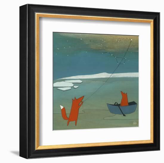 Bring You the North Star-Kristiana Pärn-Framed Art Print