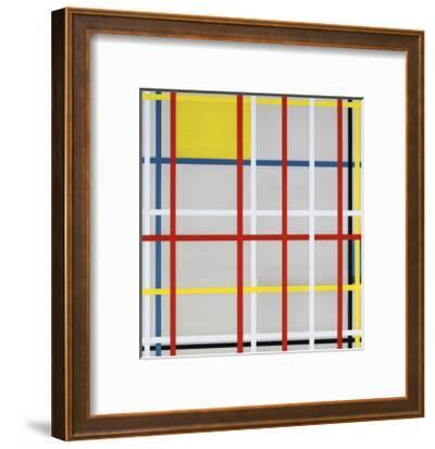 New York City, 3 Giclee Print by Piet Mondrian | Art.com