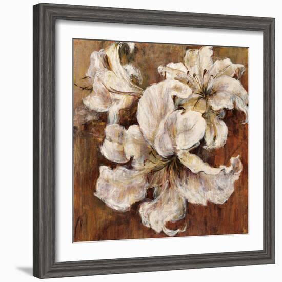 Gilded Lilies-Carson-Framed Giclee Print