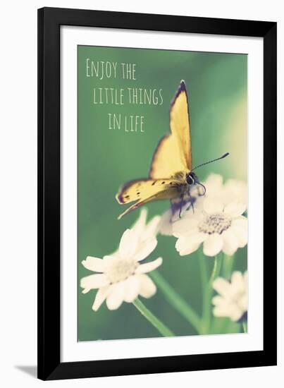 Enjoy the Little Things-Andreas Stridsberg-Framed Giclee Print