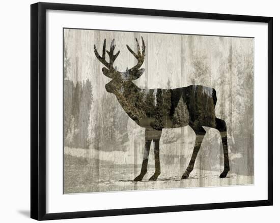 Camouflage Animals - Deer-Tania Bello-Framed Giclee Print