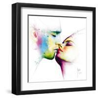 Le baiser-Patrice Murciano-Framed Art Print
