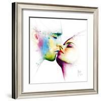 Le baiser-Patrice Murciano-Framed Art Print