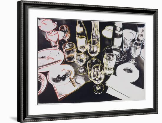 After the Party, 1979-Andy Warhol-Framed Art Print