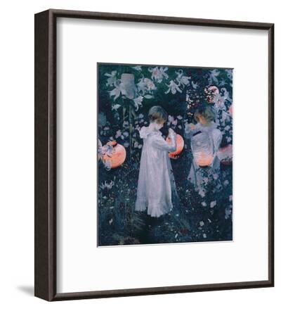 Carnation, Lily, Lily, Rose Stretched Canvas Print by John ...
