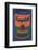 Colored Campbell's Soup Can, 1965 (blue & orange)-Andy Warhol-Framed Giclee Print