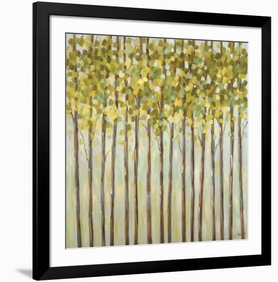 Different Shades of Green-Libby Smart-Framed Art Print