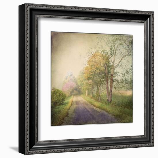 Sweet Road-Dawne Polis-Framed Art Print