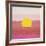 Sunset, 1972 (pink)-Andy Warhol-Framed Art Print