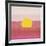 Sunset, 1972 (pink)-Andy Warhol-Framed Art Print