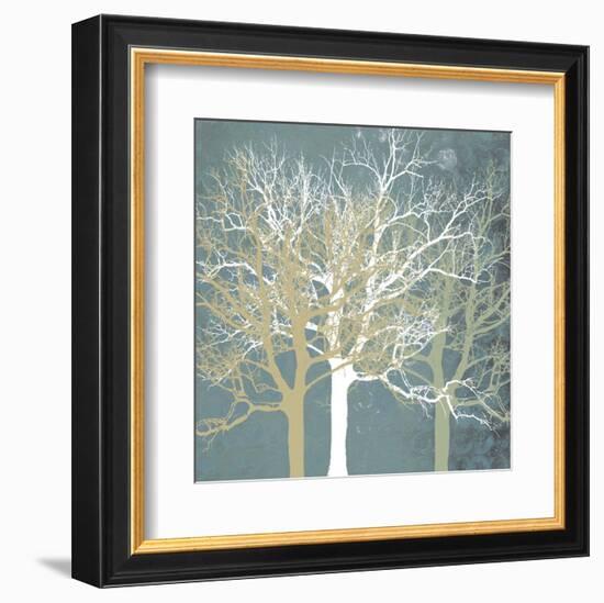 Tranquil Trees-Erin Clark-Framed Art Print