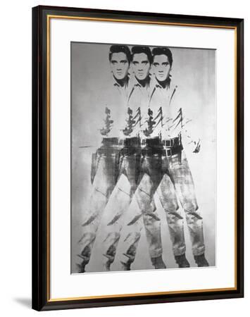 andy warhol three elvis