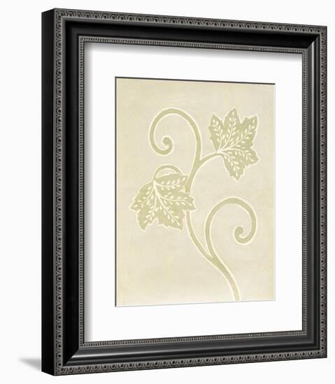 Vine Leaf Decoration-Sophie Adde-Framed Art Print