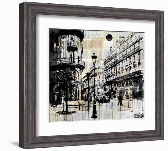 French Quarter-Loui Jover-Framed Art Print