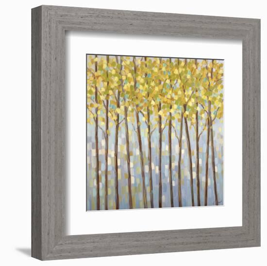 Glistening Tree Tops-Libby Smart-Framed Art Print