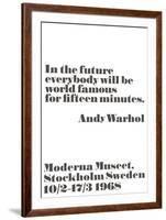 In the future...-John Melin-Framed Art Print