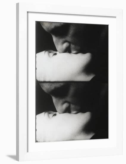 Kiss, 1963-Andy Warhol-Framed Giclee Print