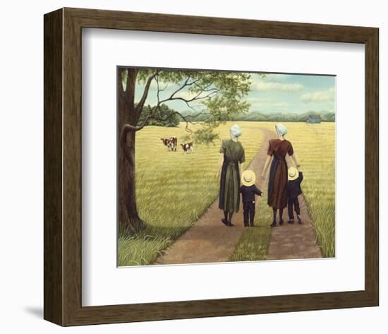 Mothers-Kathleen Green-Framed Art Print