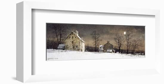 Mill Moon-Ray Hendershot-Framed Art Print