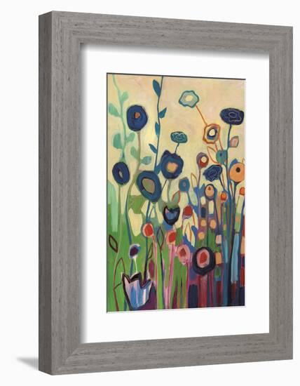 Meet Me In My Garden Dreams Pt. 1-Jennifer Lommers-Framed Art Print