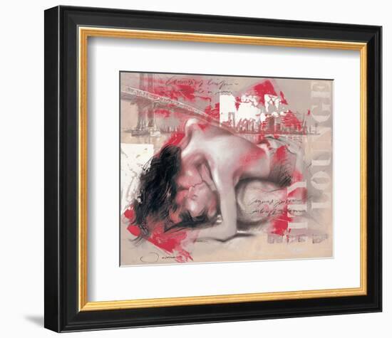 New York Nights-Joani-Framed Premium Giclee Print