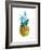 Pineapple-Suren Nersisyan-Framed Art Print