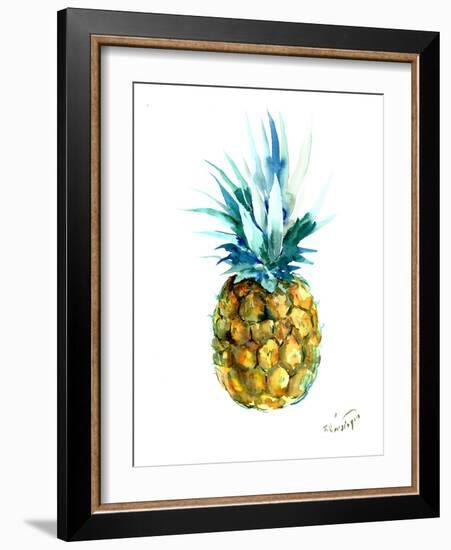 Pineapple-Suren Nersisyan-Framed Art Print