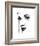 Untitled Face #4-Loui Jover-Framed Art Print