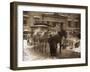 The Terminal, New York City, 1893-Alfred Stieglitz-Framed Art Print