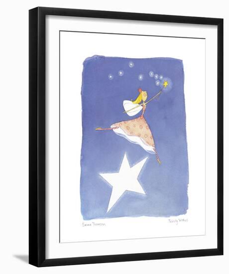 Felicity Wishes V-Emma Thomson-Framed Giclee Print