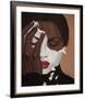 Face Reality – Female-Laurie Cooper-Framed Art Print