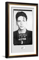 Frank Sinatra – Mugshot-Unknown-Framed Art Print