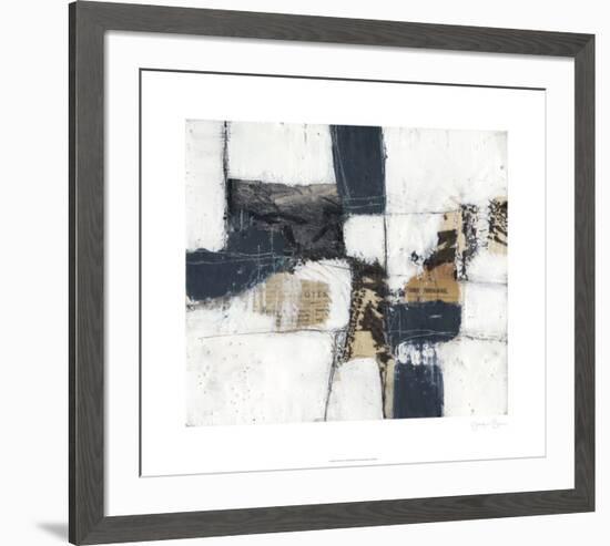 Art House II-Jennifer Goldberger-Framed Limited Edition