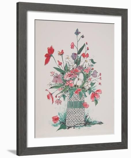 Spring Flowers-Jennifer Bennington-Framed Collectable Print