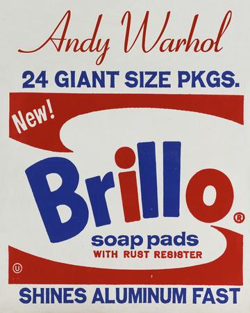 Andy Warhol. Brillo Box (Soap Pads). 1964 | MoMA