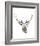 Elk-Philippe Debongnie-Framed Art Print