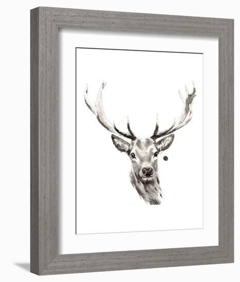 Elk-Philippe Debongnie-Framed Art Print