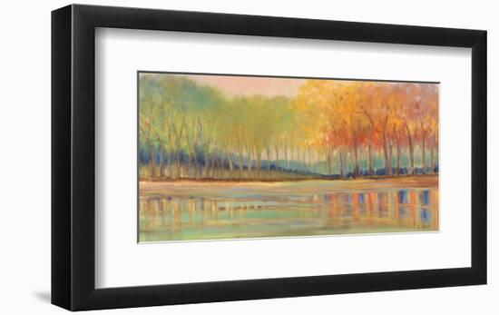 Flowing Streams Revisited-Libby Smart-Framed Art Print