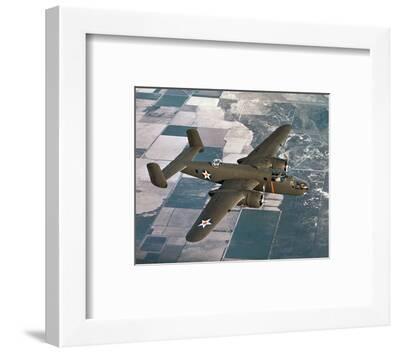 B 25 Mitchell Bomber Art Print By Art Com