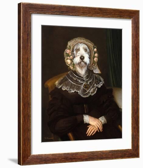 Tante Camille-Thierry Poncelet-Framed Premium Giclee Print