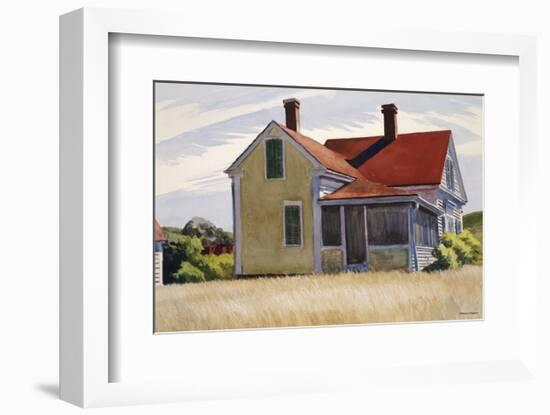 Marshall’s House, 1932-Edward Hopper-Framed Art Print