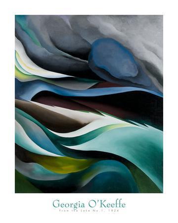 From the Lake No.1, 1924 Art Print - Georgia O'Keeffe | Art.com